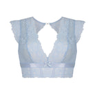 Hunkemöller Catrin bralette BH, blå - 202233 - KENTUCKY BLUE - Kentucky Blue