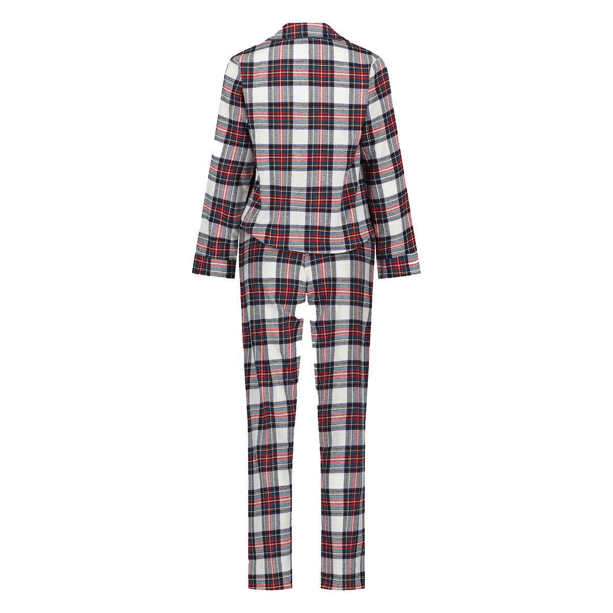 Hunkemöller Flannel Twill Check - Gardenia - 204471-Gardenia