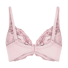 Hunkemöller Diva BH med bøjle, lyserød - 204973 - PALE LILAC - Pale Lilac