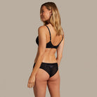 Hunkemöller Mesh Essentials - Caviar - 206241-Caviar