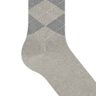 Burlington Marylebone Glitter ankelstrømper, grå - 22182 - 3771 - Light Grey