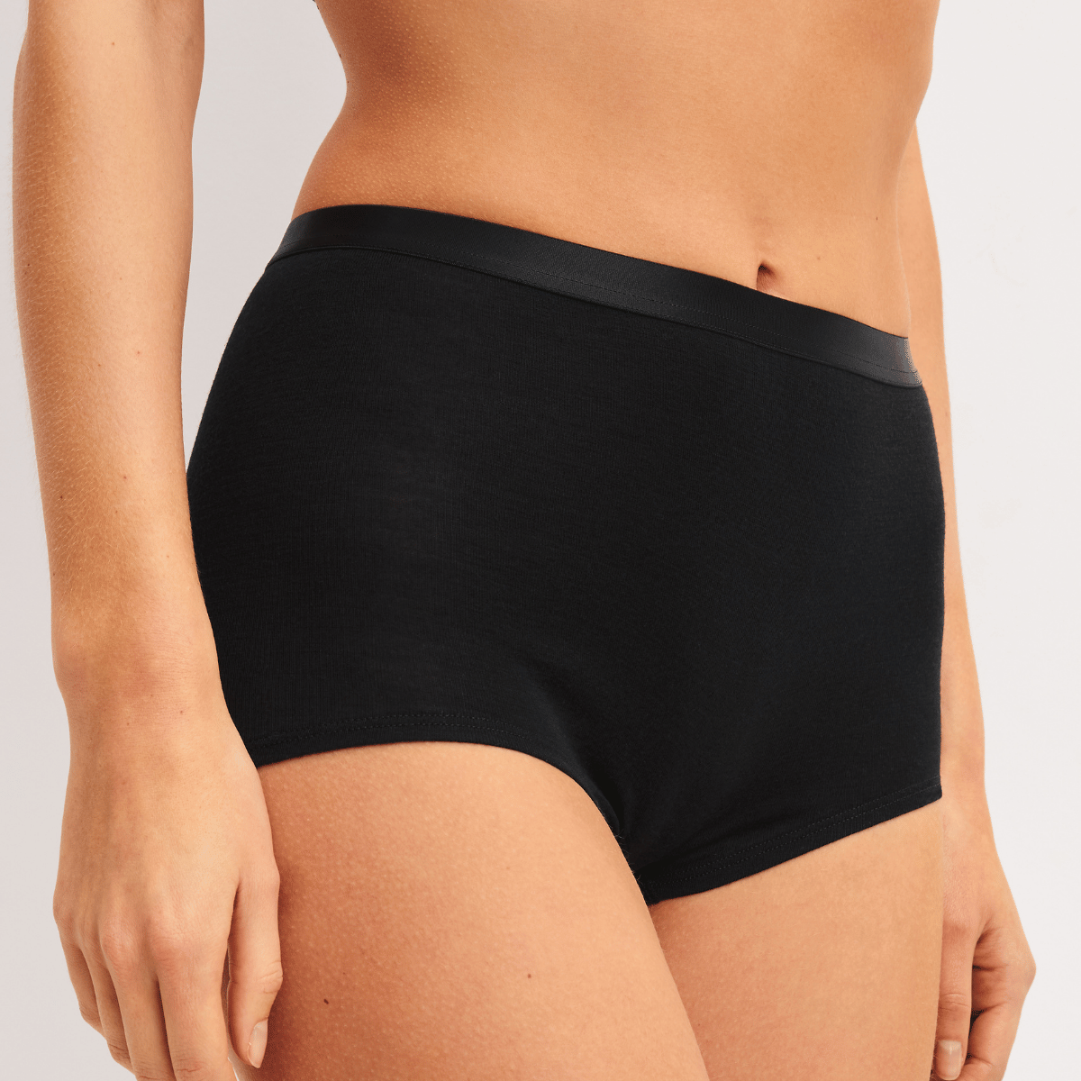 Calida True Confidence maxi trusse, sort - 24535 - 996 - Black