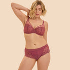 Simone Pérèle Wish hipster trusse, rosa - 12B630 - 439 - Santal Pink