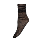 Hype The Detail Lace Fall Down strømper, sort - 3-21285-75 - 1100 - Black