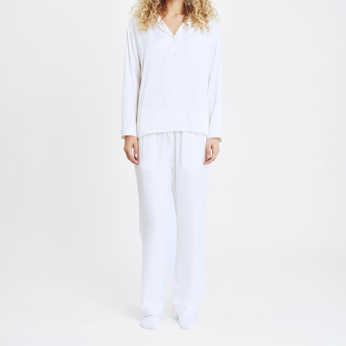 Hype The Detail pyjamas, creme - 3-800-43 - 80 - Ivory