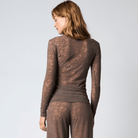 Hype The Detail bluse, brun - 3-852-14 - 2 - Brown