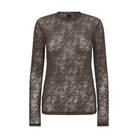 Hype The Detail bluse, brun - 3-852-14 - 2 - Brown