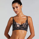 Hunkemöller Daphne - Caviar - 300323-Caviar