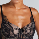 Hunkemöller Daphne - Caviar - 300323-Caviar
