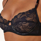 Hunkemöller Sophia - Caviar - 300458-Caviar