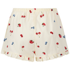 Hunkemöller Short Woven Ruffle shorts, gul - 302073 - HKM Yellow - HKM Yellow