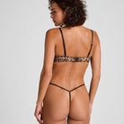 Hunkemöller Pick & Mix BH med bøjle, leopard - 303142 - COFFEE BEAN - Coffee Bean