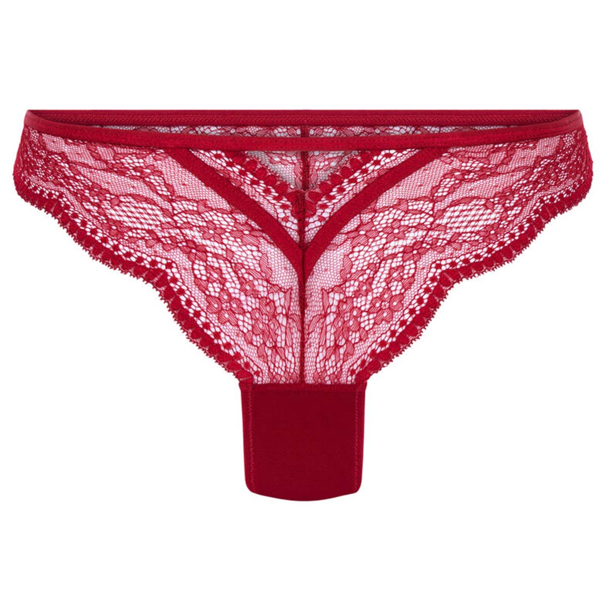 Hunkemöller Isabelle g-streng, rød - 303353 - Tibetan Red - Tibetan Red