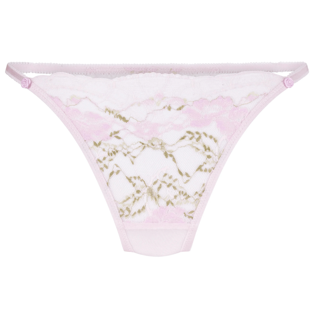 Hunkemöller Miri g-streng, lyserød - 303933 - BARELY PINK - Barely Pink