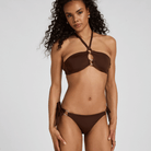 Hunkemöller Madrid tai bikinitrusse, brun - 305176 - CHICORY COFFEE - Chicory Coffee