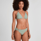Hunkemöller Luxe bikini top uden bøjle, grøn - 305187 - ICEBERG GREEN - Iceberg Green