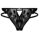 Hunkemöller Zara g-streng, sort - 305738 - Caviar - Caviar