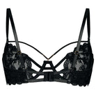 Hunkemöller Zara BH uden vattering, sort - 305744 - Caviar - Caviar