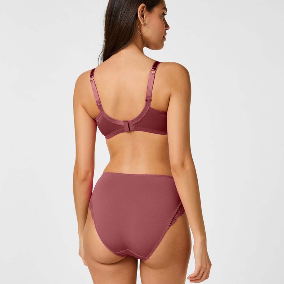 Hunkemöller Sophie BH med bøjle, rosa - 305909 - Renaissance Rose - Renaissance Rose