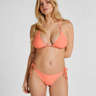 Hunkemöller Luxe bikini top uden bøjle, orange - 306052 - FUSION CORAL - Fusion Coral