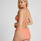 Hunkemöller Luxe tai bikinitrusse, orange - 306054 - FUSION CORAL - Fusion Coral