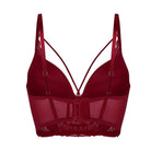 Hunkemöller Tosca push-up BH, rød - 306547 - red - Red