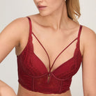 Hunkemöller Tosca push-up BH, rød - 306547 - red - Red