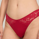 Hunkemöller Andrea g-streng, rød - 306572 - Chili Pepper - Chili Pepper