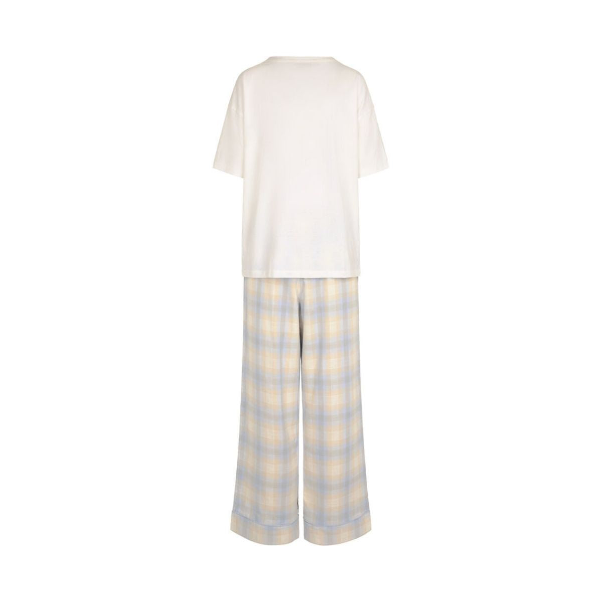 Hunkemöller pyjamas, creme - 307164 - brunnera blue - Brunnera Blue