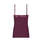 Ten Cate Secrets Lace top, rød - 32526 - 6247 - Cherry Burgundy