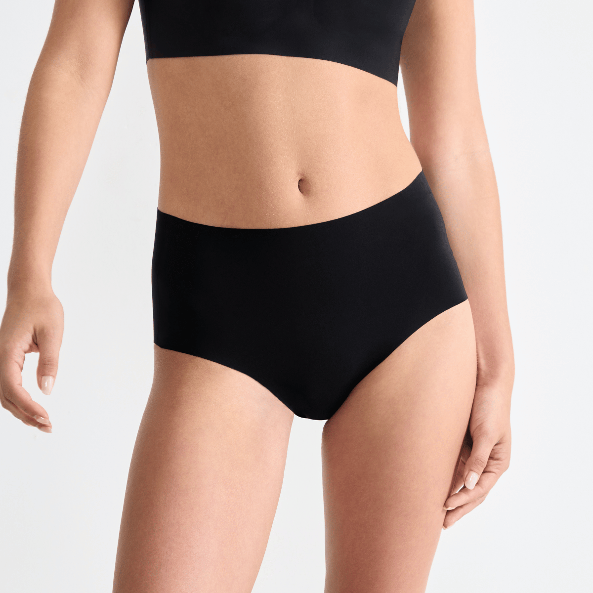 Sloggi Zero Feel 2.0 2-Pack maxi trusse, multi - 10224799 - M004 - Black