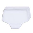 LingaDore 3-Pack hipster trusse, hvid - 3607B-1 - 01 - White