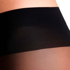 Falke Vitalize 20 Den støttestrømpebukser, sort - 40542 - 3009 - Black