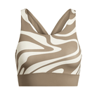 Copenhagen Cartel Pulse Sportivo sports BH, brun - 164417 - ZEBRA HAZEL - Zebra Hazel