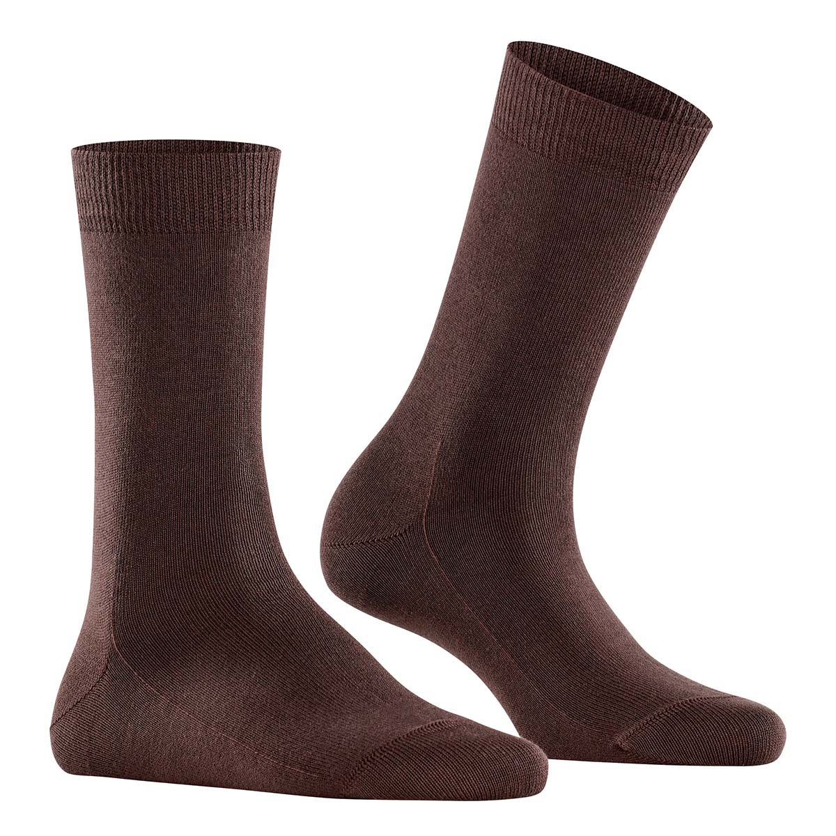 Falke Family strømper, brun - 46490 - 5239 - Dark Brown