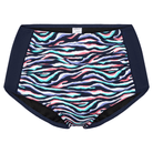 Wiki Mustique midi bikinitrusse, multi - 4108 - W503 - Mustique