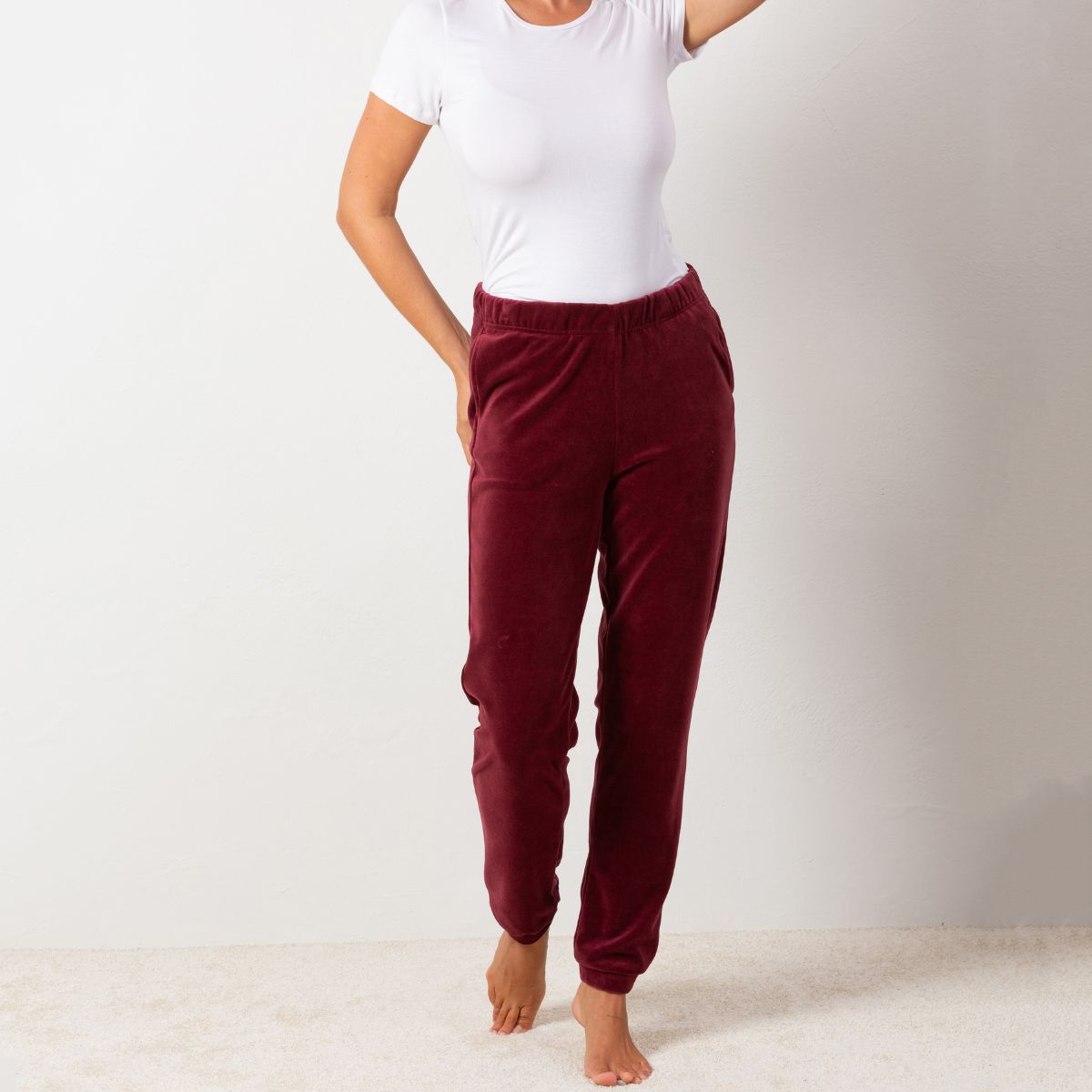 Trofé homewear, rød - 56208 - 4800 - Red