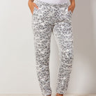 Trofé homewear, leopard - 56209 - 2100 - Grey
