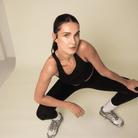 Copenhagen Cartel Pulse Sportivo sports BH, sort - 164417 - NERO - Nero