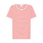 CCDK Bea t-shirt, rød - 60350 - 3029 - Bittersweet Stripe