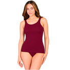 Ten Cate Comfort Modal top, rød - 60846 - 6247 - Cherry Burgundy
