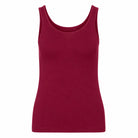 Ten Cate Comfort Modal top, rød - 60846 - 6247 - Cherry Burgundy
