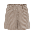 CCDK Pernille shorts, brun - 61477 - 8031 - Chocolate Chip AOP