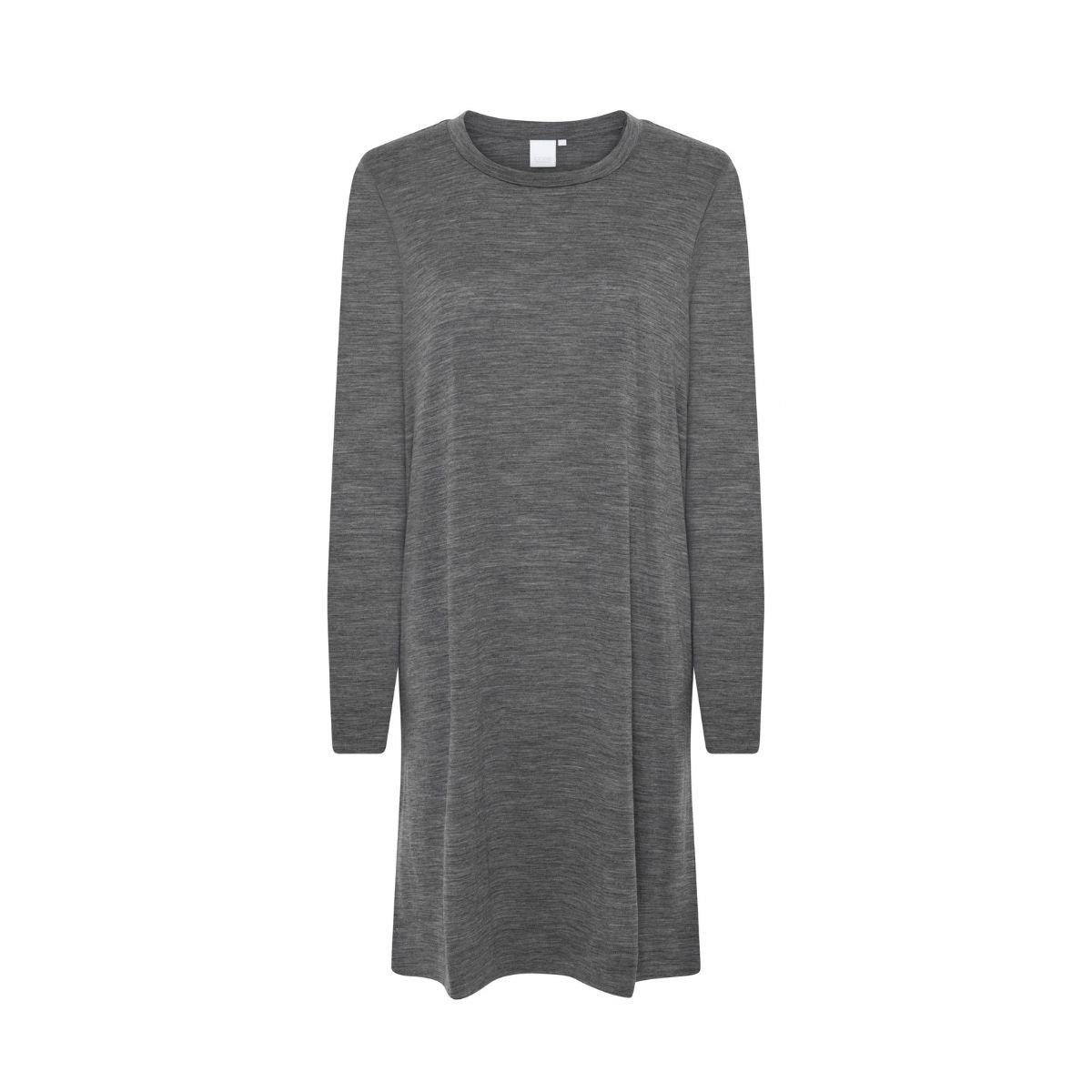 CCDK Marcia natkjole, grå - 61530 - 9016 - Dark Grey Melange