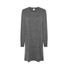 CCDK Marcia natkjole, grå - 61530 - 9016 - Dark Grey Melange