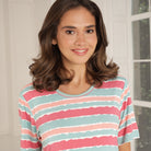 Lady Avenue Bamboo - Green Coral Aquarel - 62-602-686