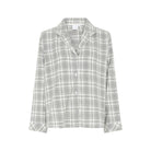 CCDK Helga pyjamas, creme - 62060 - 9019 - Grey Melange Check