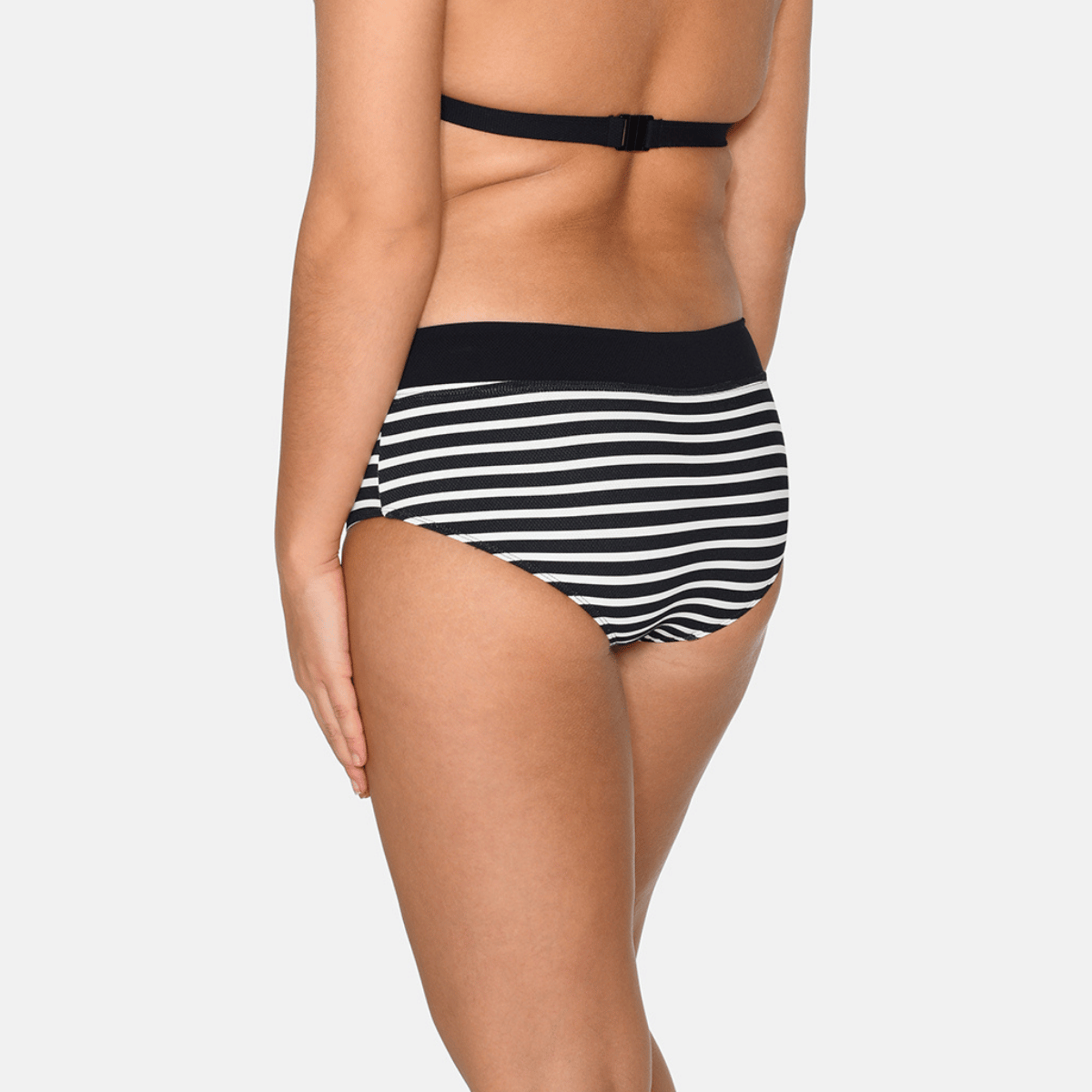CCDK Danica hipster bikinitrusse, multi - 65231 - 9029 - Black Stripe
