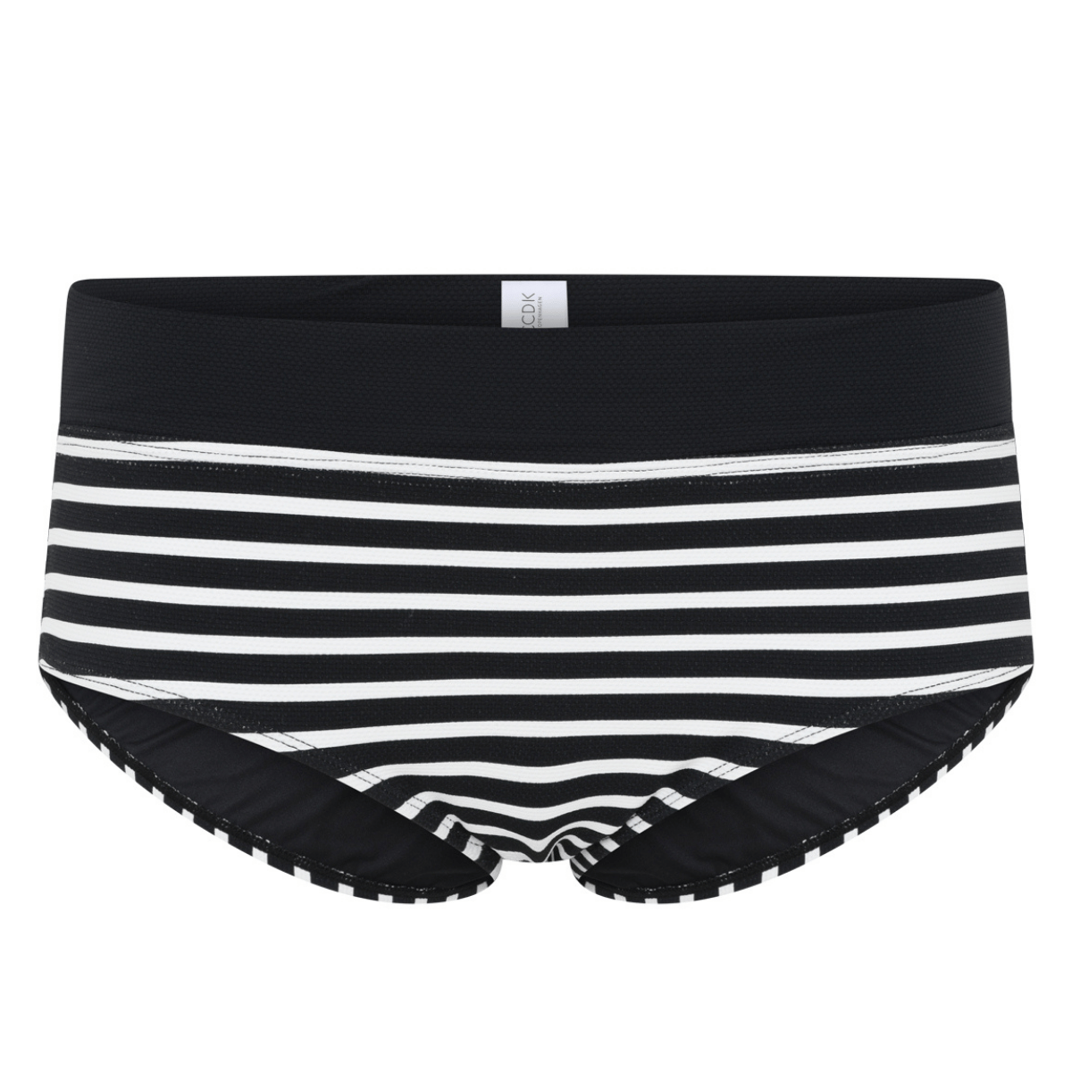CCDK Danica hipster bikinitrusse, multi - 65231 - 9029 - Black Stripe