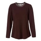 Lady Avenue Bamboo pyjamas, brun - 66721 - 2900 - Brown